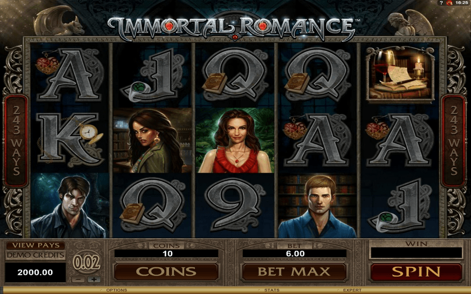 Immortal Romance Game Screenshot